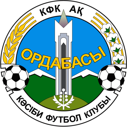 FK Ordabasy Shymkent (early 10's logo)
