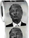 Toilet Paper Donald Trump