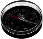 Plastic Compass