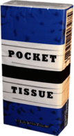 Pocket Tissues Blue