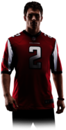 Atlanta Falcons Matt Ryan Nike Outfit