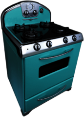 Antique Kitchen Stove