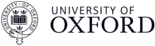 University Of Oxford Logo Text