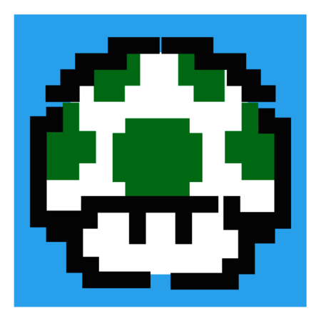 1-up mushroom