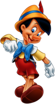 Pinocchio Walking