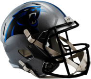 Carolina Panthers Helmet