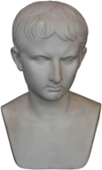 Solid Marble Bust
