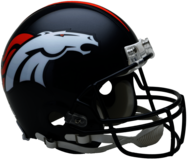 Denver Broncos Helmet