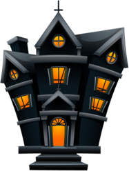 Halloween House Clipart
