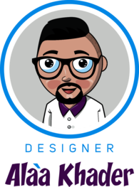 Designer Alaa Khader