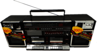 Vintage Ghettoblaster