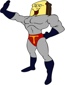 powdered toast man