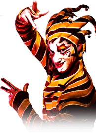 Cirque Du Soleil Artist