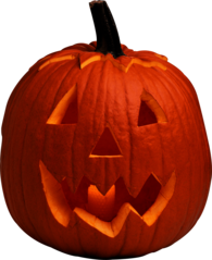 Candle Halloween Pumpkin