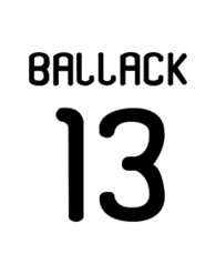 Adidas Germany Ballack 13