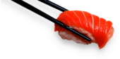 Salmon Sushi On Sticks