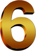 Gold Number 6