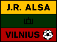 JR Alsa Vilnius (mid 90's logo)