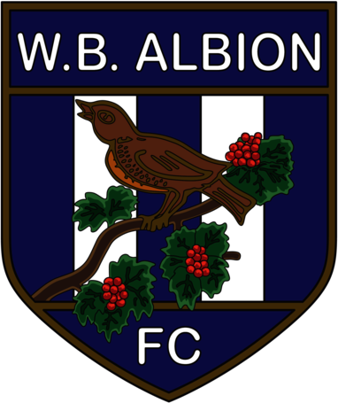 FC West Bromwich Albion (60's - 70's logo)