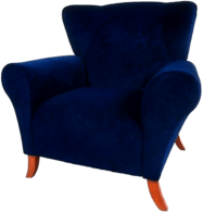 Armchair Blue