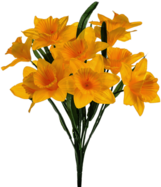 Artificial Daffodils