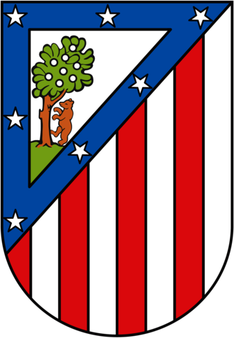 Atletico Madrid (70's logo)