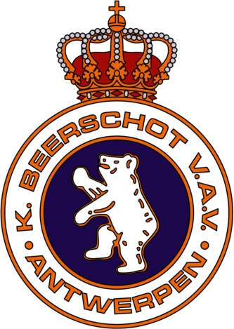 K. Beerschot V.A.V. Antwerpen (60's-70's logo)
