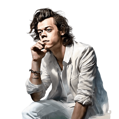 Harry Styles Portrait