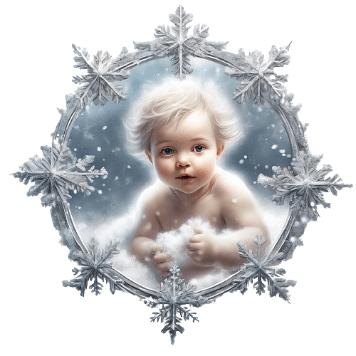 Cherub Snowflake