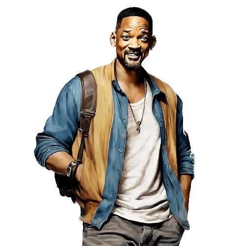 Will Smith portrait