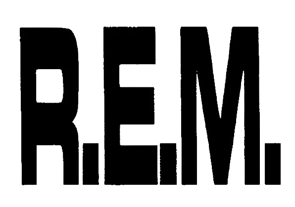 R.E.M. black 