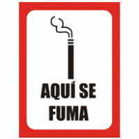 AQUI SE FUMA