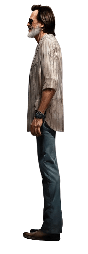 Jim Carrey Side View