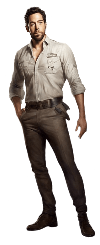 Zachary Levi Full Body