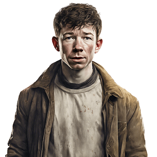 Barry Keoghan Portrait