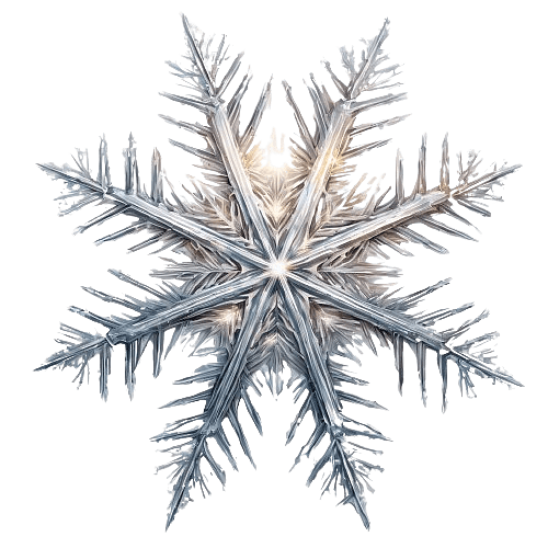 Starburst Snowflake