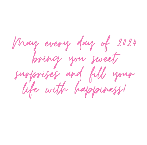 New Year 2024 Sweet Surprises