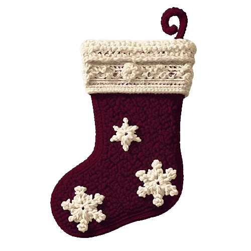 Crocheted Christmas Stocking