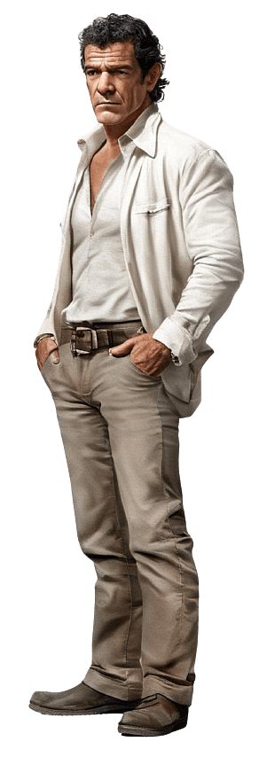 Antonio Banderas full body