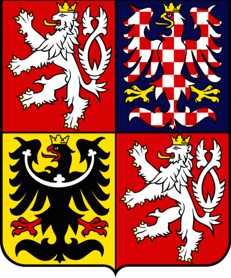 Czech republic national emblem