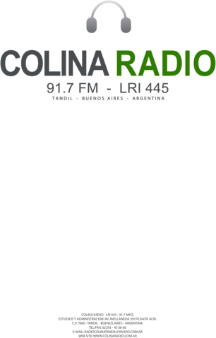 Colina Radio  91.7 Tandil