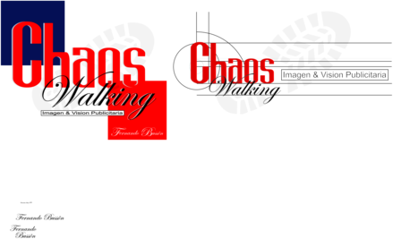 Chaos Walking Image & Advertising Vision / Chaos Walking Imagen & Vision Publicitaria