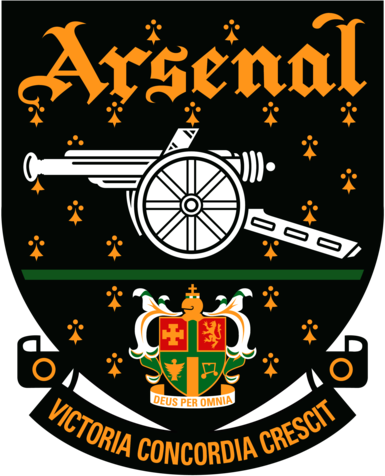 FC Arsenal London (1970's logo)