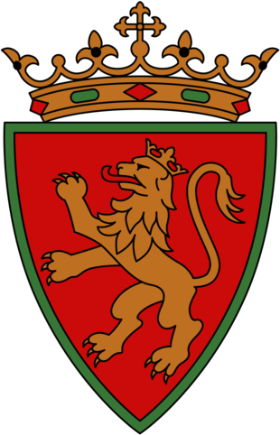 Real Zaragoza (old logo)