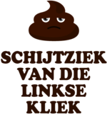 Schijtziek van Linkse Kliek fullcolour