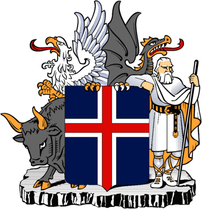 Iceland Coat of arms