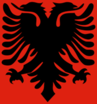 Flag of Albania