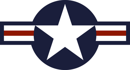 Roundel Of The Usaf