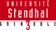 Universitat Stendhal Grenoble Iii
