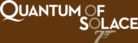 Quantum Of Solace